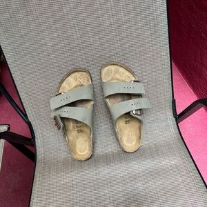 Birkenstock sandals 9/40 light green ladies